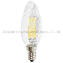 3.5W C35 parafuso LED bulbo filamento com aprovação CE